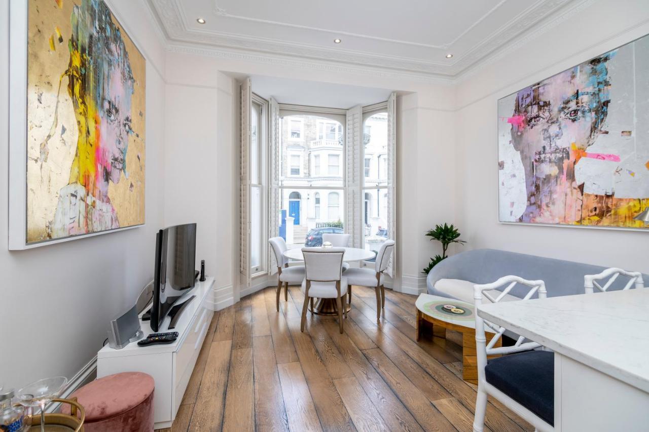 Outstanding 2br Ground Floor Flat In Earl's Court Appartamento Londra